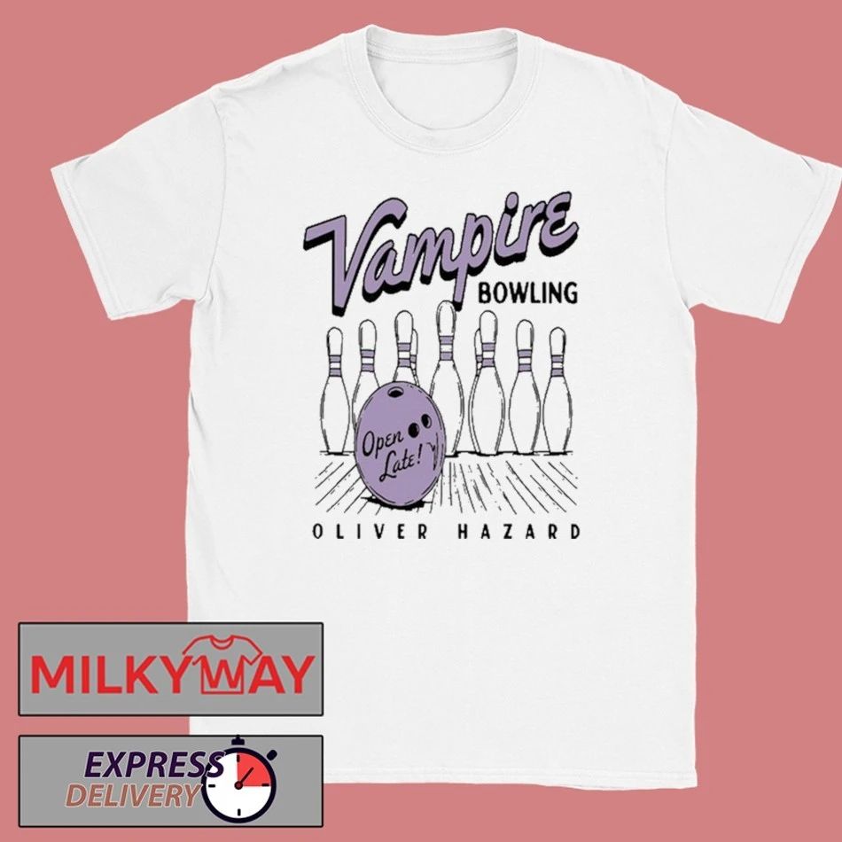 Olihazard Vampire Bowling shirt