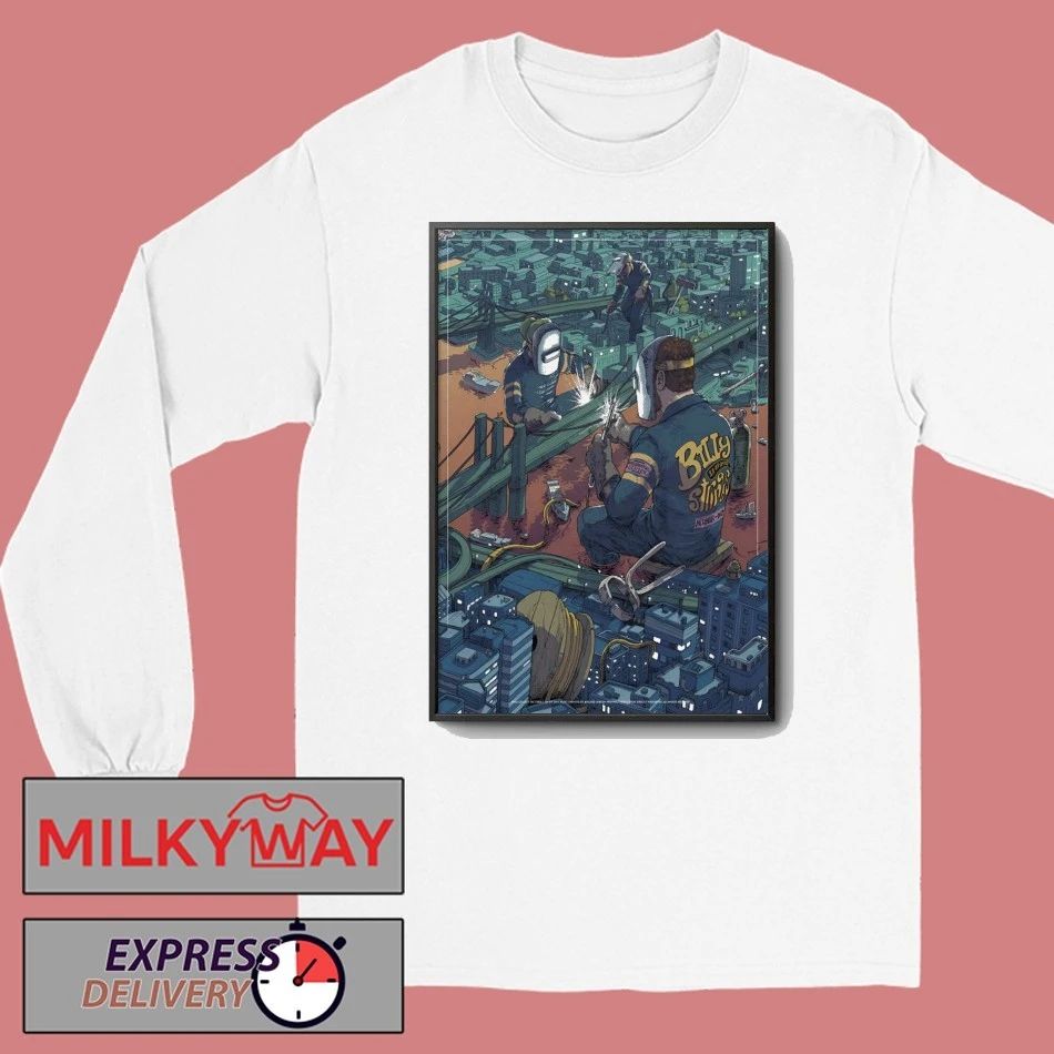 Billy Strings Prudential Center in Newark NJ Nov 15 2025 Poster shirt