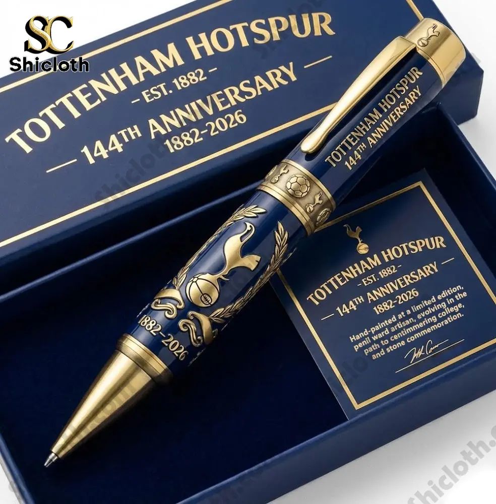 Tottenham Hotspur 144Th Anniversary 1882-2026 Pen