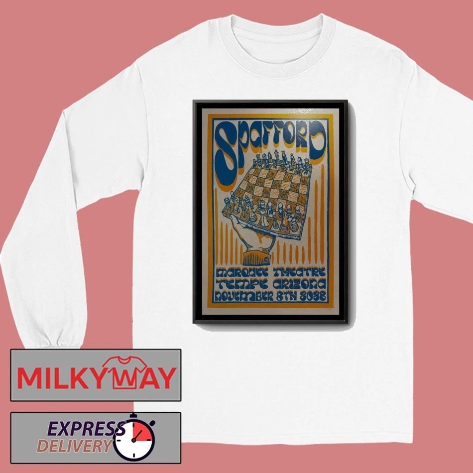 Spafford Tempe, AZ November 8 2025 Poster shirt