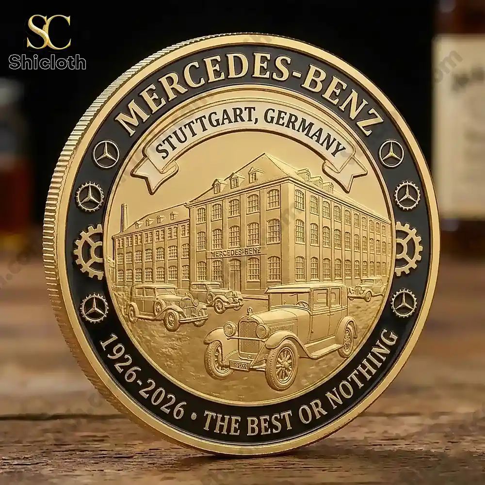 Mercedes-Benz Automotive Excellence 100th Anniversary 1926-2026 Commemorative Coin