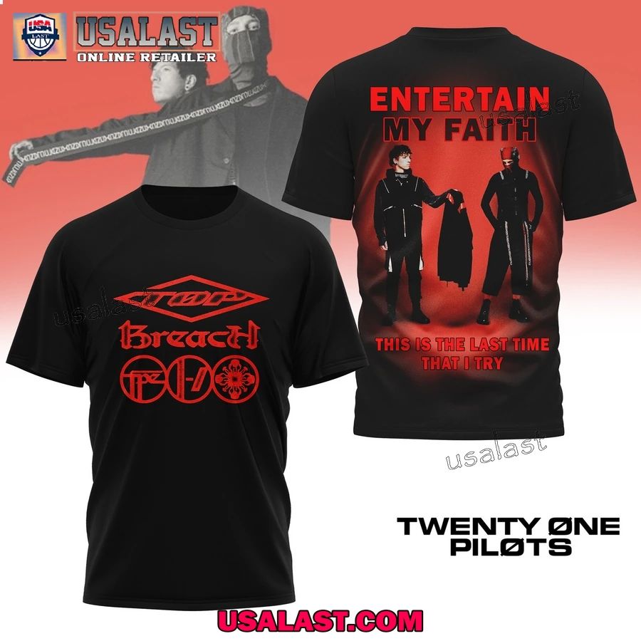 Twenty One Pilots Holding On To You 3D Shirt