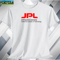 JPL Jet Propulsion Laboratory T-Shirt Black Navy White Grey Red Orange SizeS-5XL