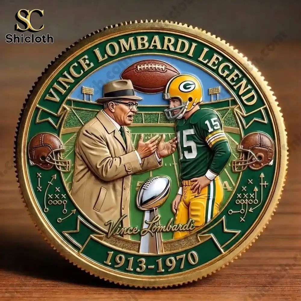 Vince Lombardi Legend Commemorative Coin