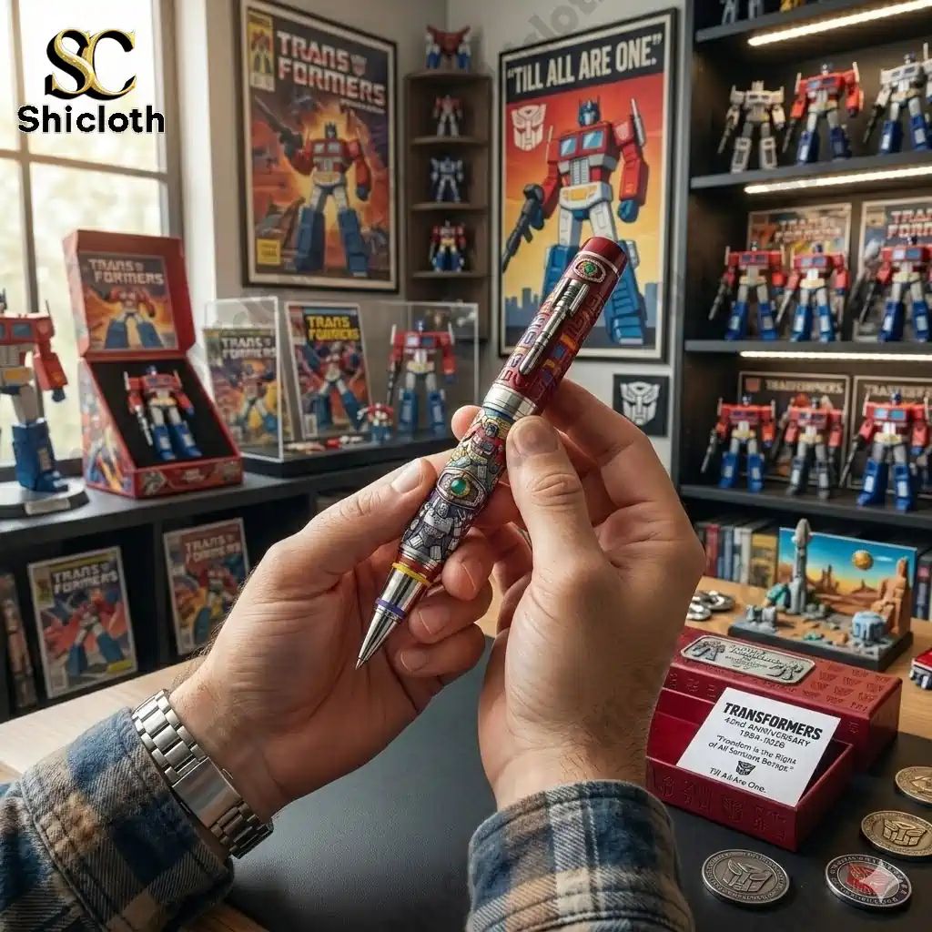 Transformers 42nd Anniversary Limited Edition Collector’s Pen