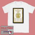 25th Anniversary Tour Railroad Earth Poster shirt