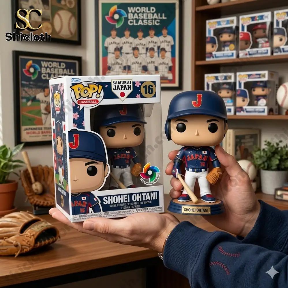 Japan Shohei Ohtani Funko Pop Figurine