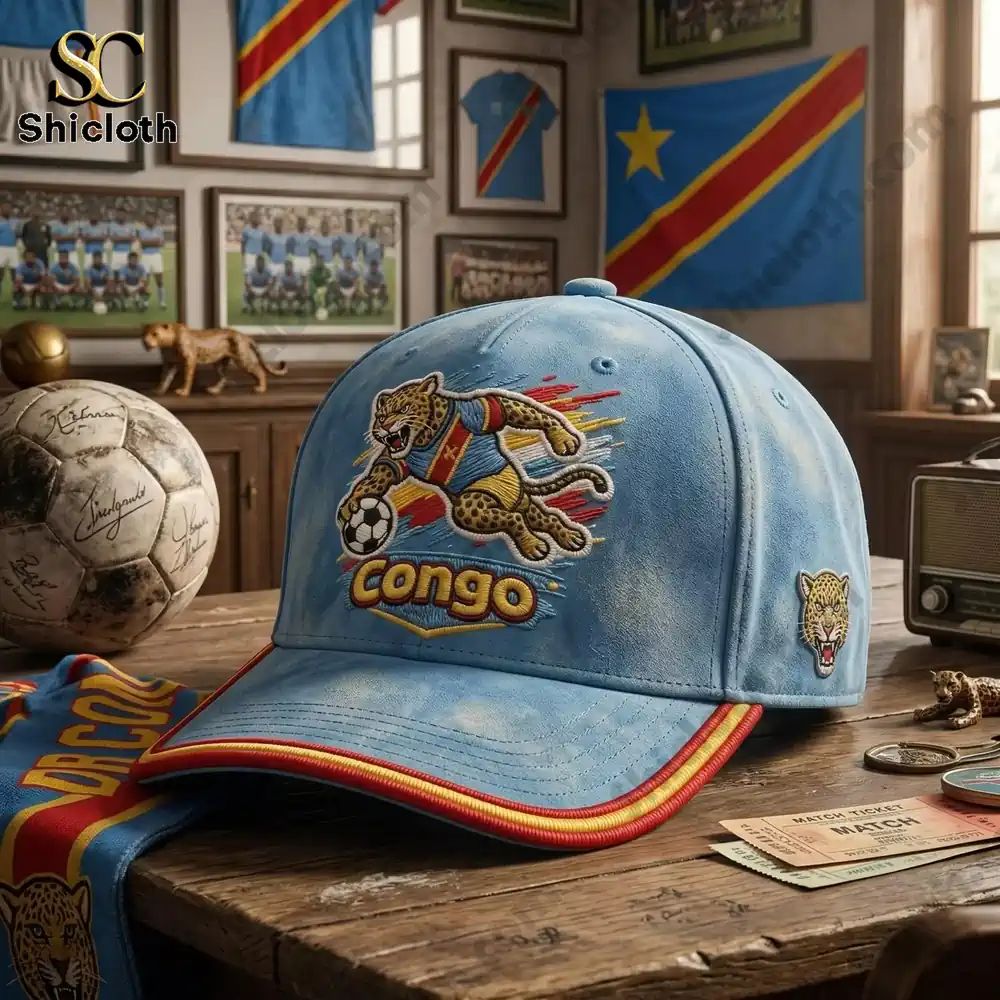 Congo Welcome To World Cup 2026 Cap Hat