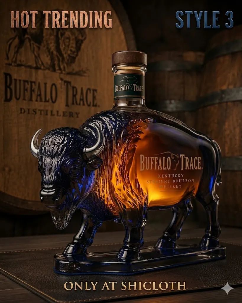 Buffalo Trace 250th Anniversary Kentucky Straight Bourbon Whiskey Bottle