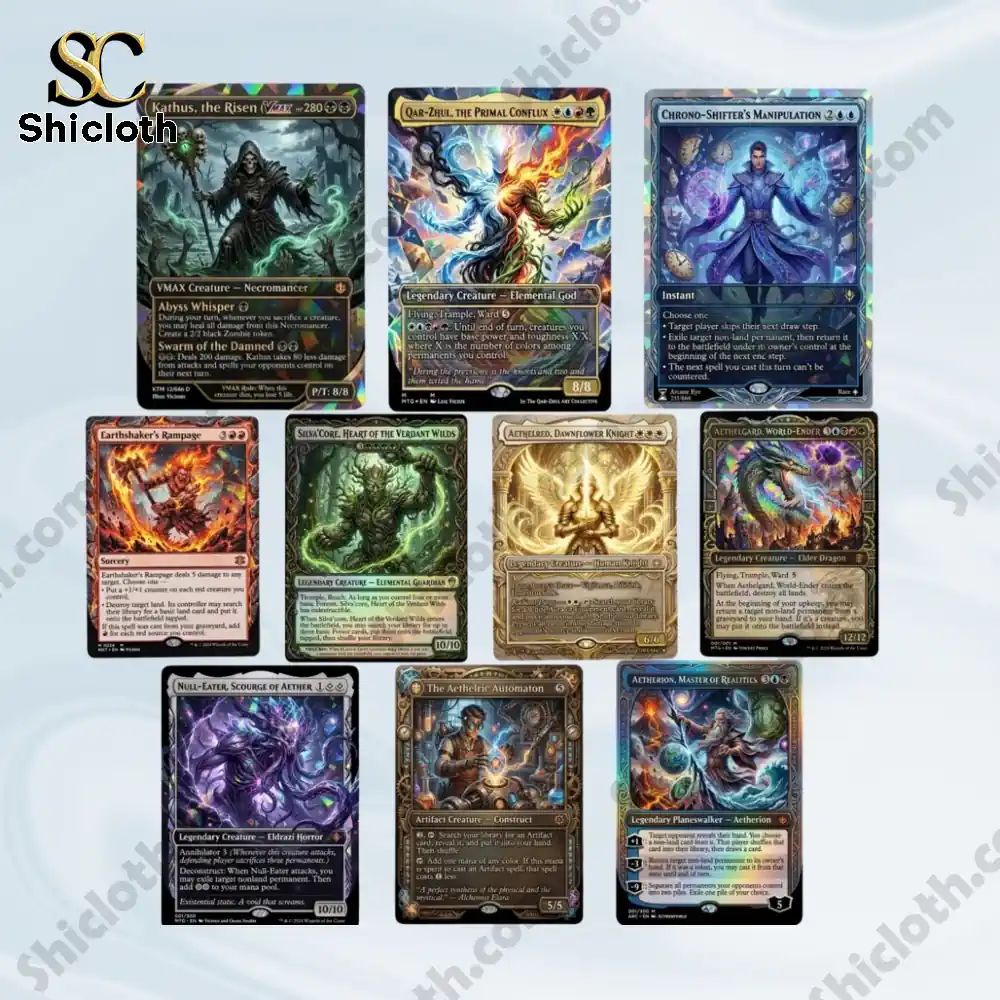 Magic The Gathering 33Rd Anniversary TCG Cards