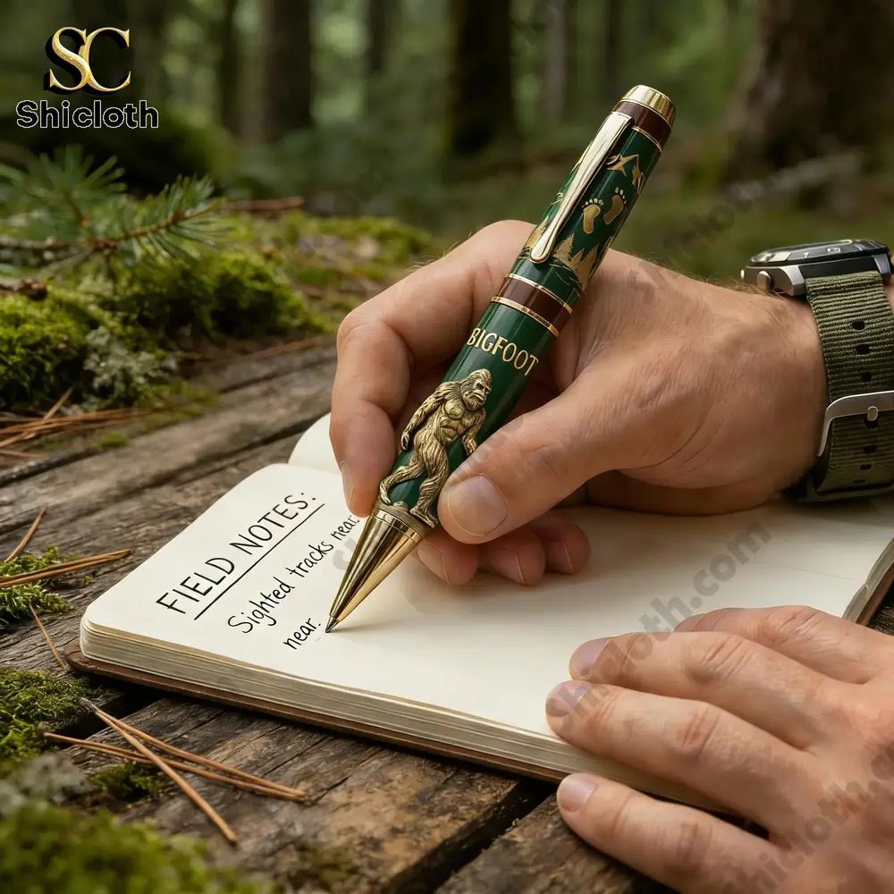 Bigfoot The Legend Lives On Commemorative Pen