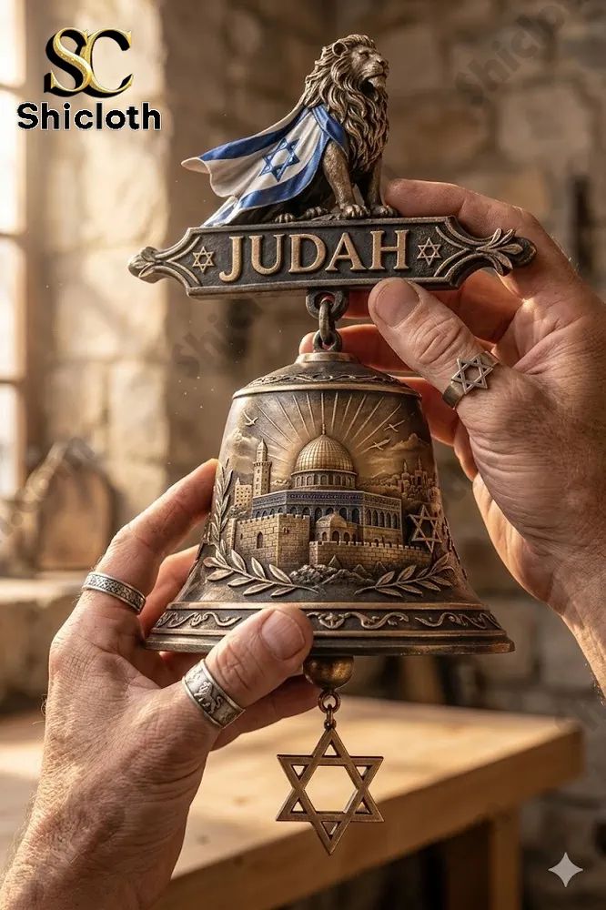 Jesus The Lion Of Judah Israel Will Prevail Wall Bell