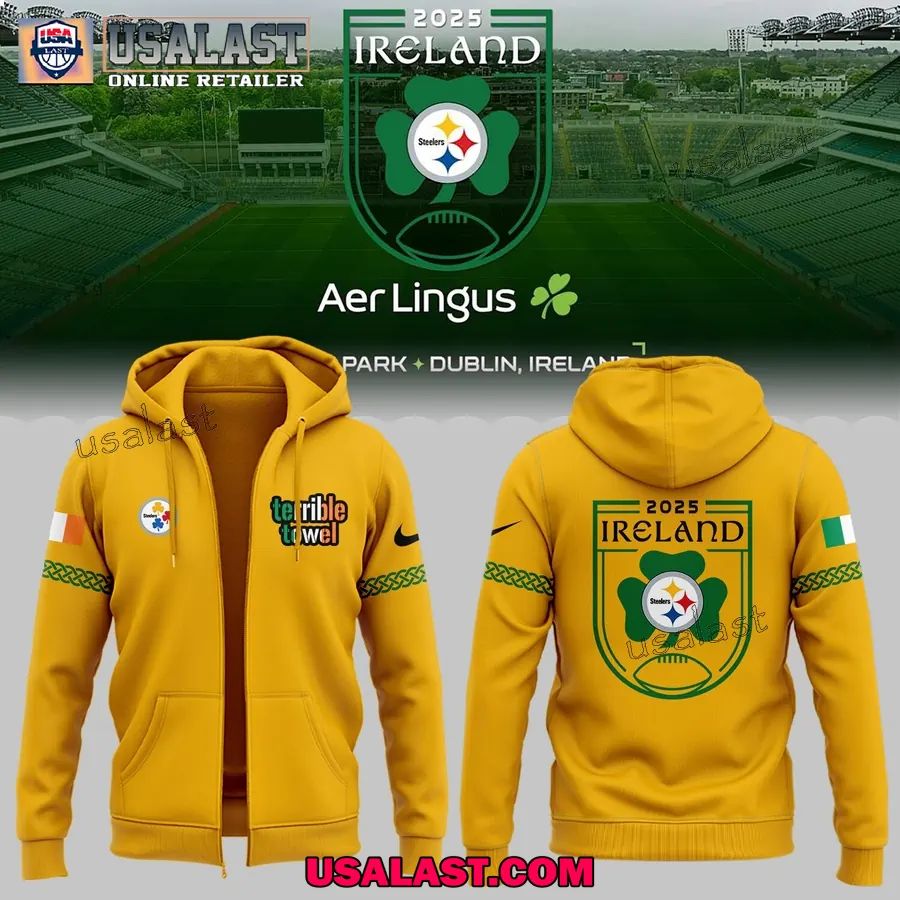 Ireland 2025 Terrible Towel Dublin Game 3D Shirt