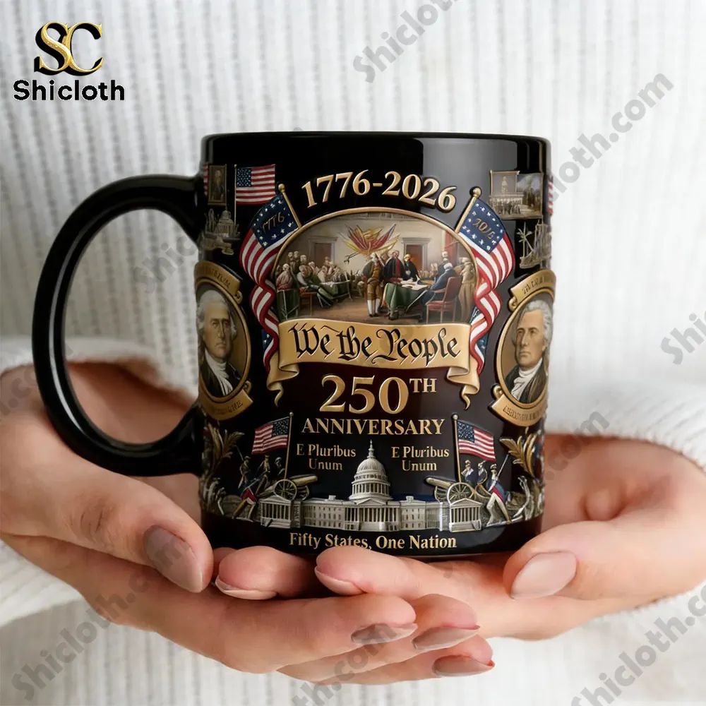 US We the People 250th Anniversary Limited Edition Mug