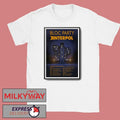 UK EU CO Headline Tour November 2026 Bloc Party & Interpol Poster shirt