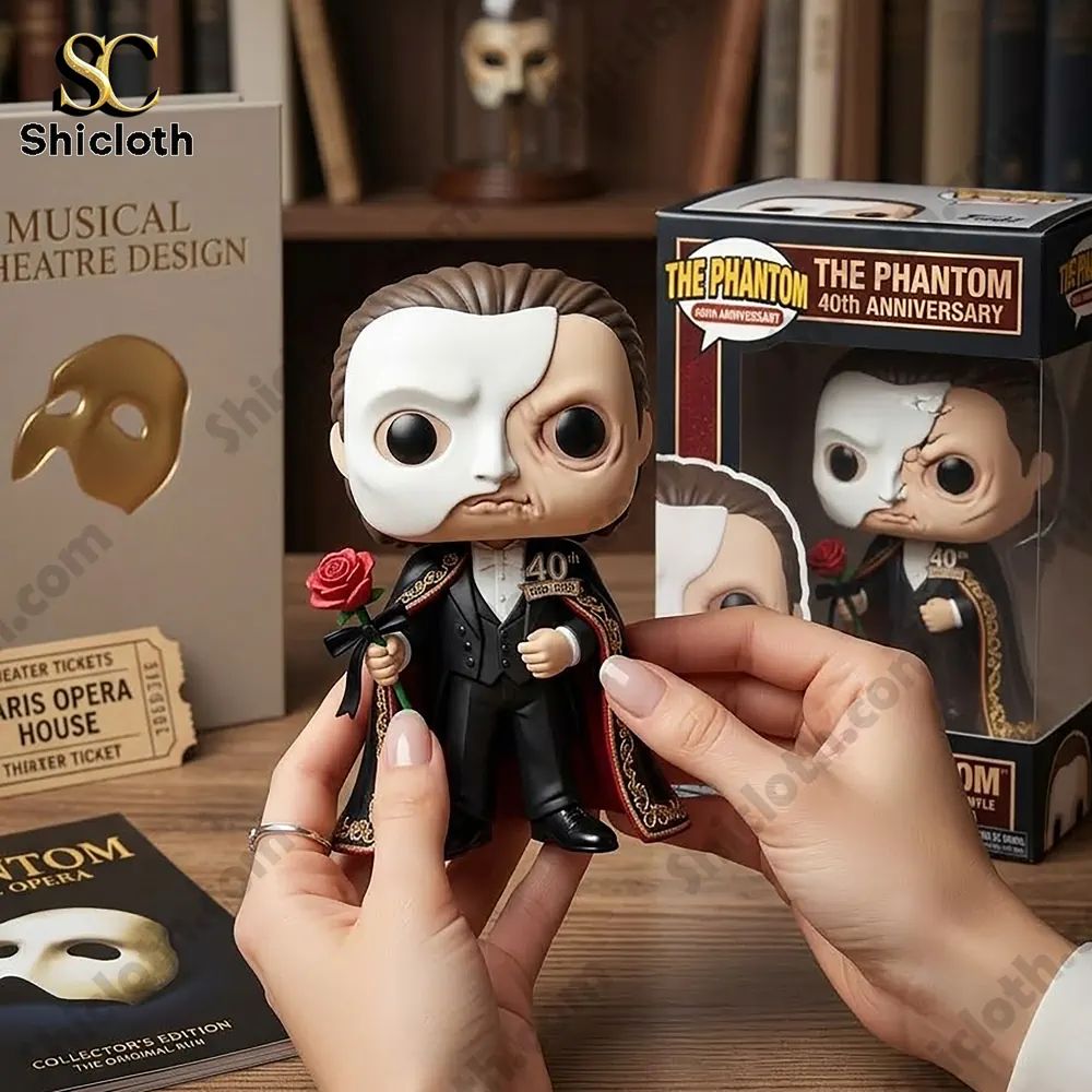 The Phantom 40th Anniversary Collector Edition Pop! Figure