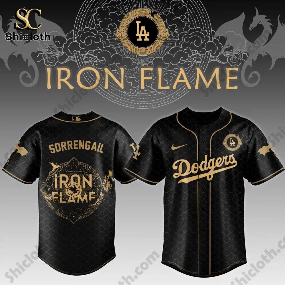 MLB ALL TEAM x Iron Flame Baseball Jersey 2026