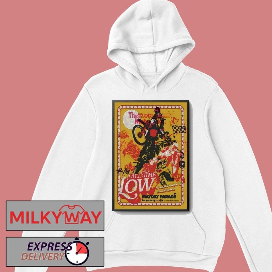All Time Low Nov 15 2025 The BayCare Sound Clearwater, FL Poster shirt