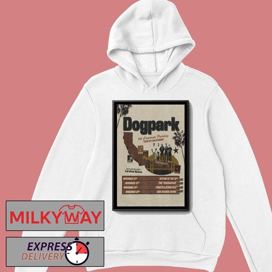 Dogpark Tour November 2025 Poster shirt