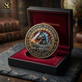 The King of Monsters 72nd Anniversary Commemorative Coin