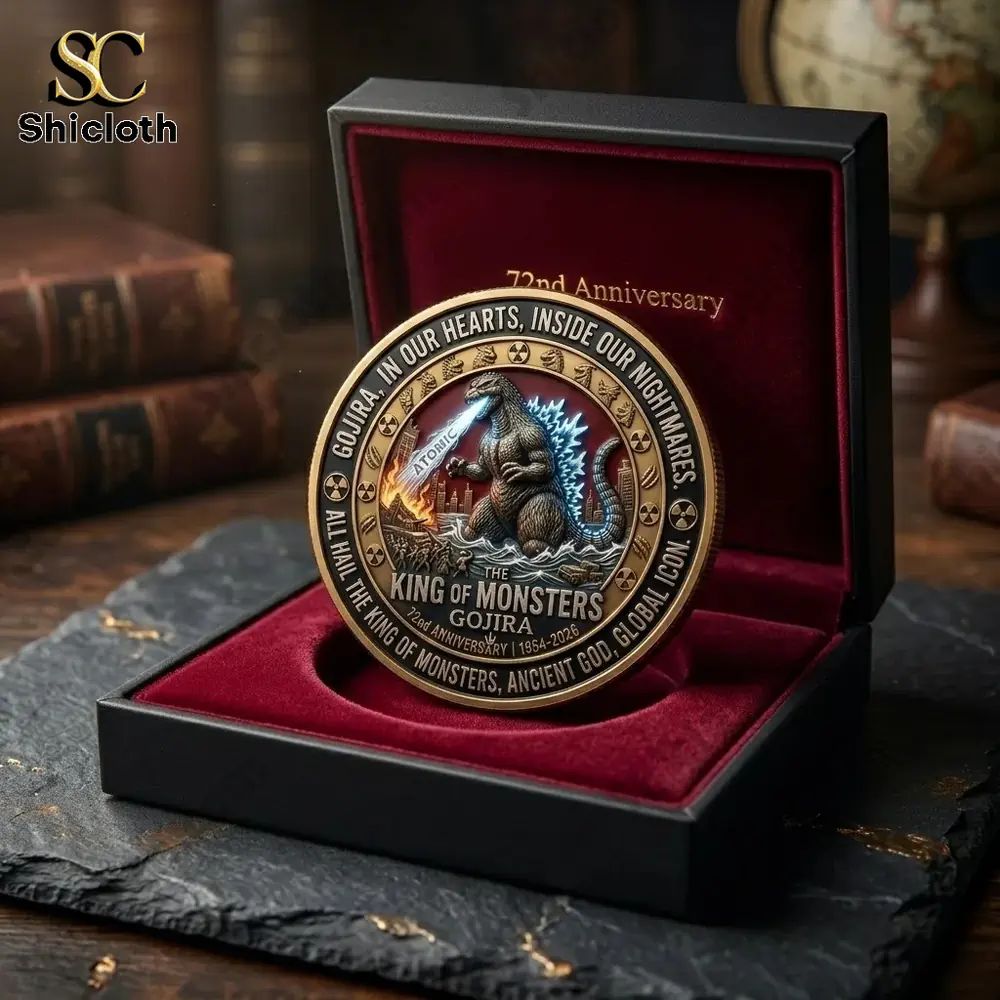 The King of Monsters 72nd Anniversary Commemorative Coin