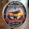 Gun 40th Anniversary Coin