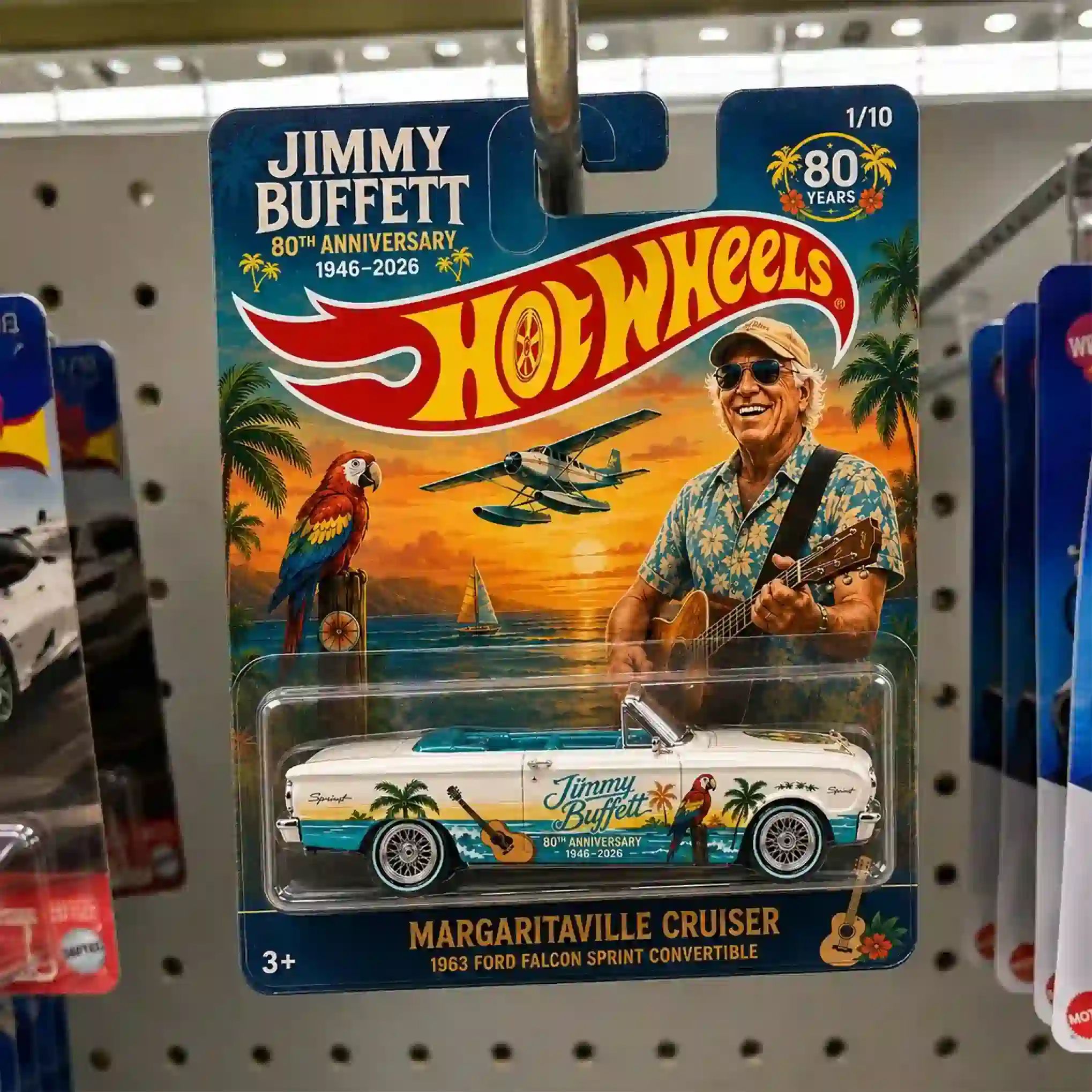 Wheels Jimmy Buffett 80th Anniversary Margaritaville Cruiser