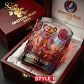 Grateful Dead Psychedelic Collector Whiskey Glass
