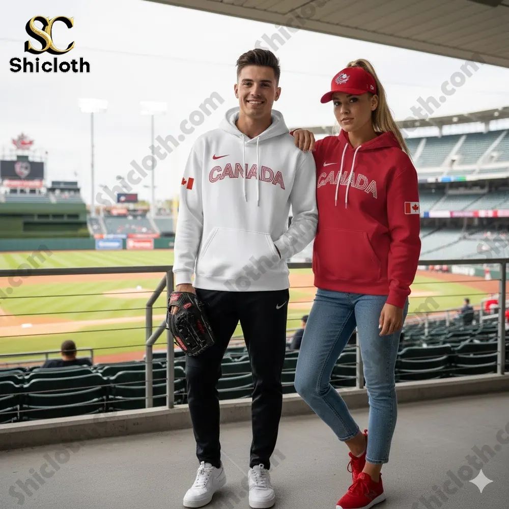 Canada Baseball 2026 World Baseball Classic Hoodie Limited Edition
