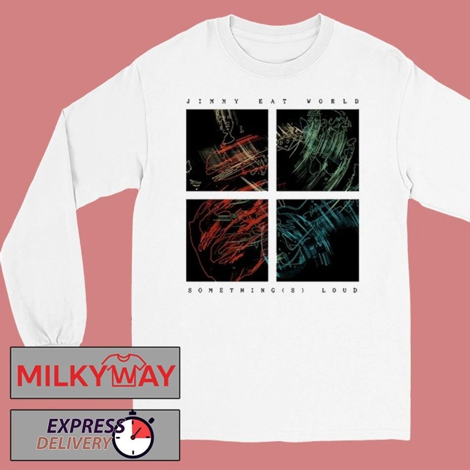 Something Loud Quad Jimmy Eat World T-Shirt