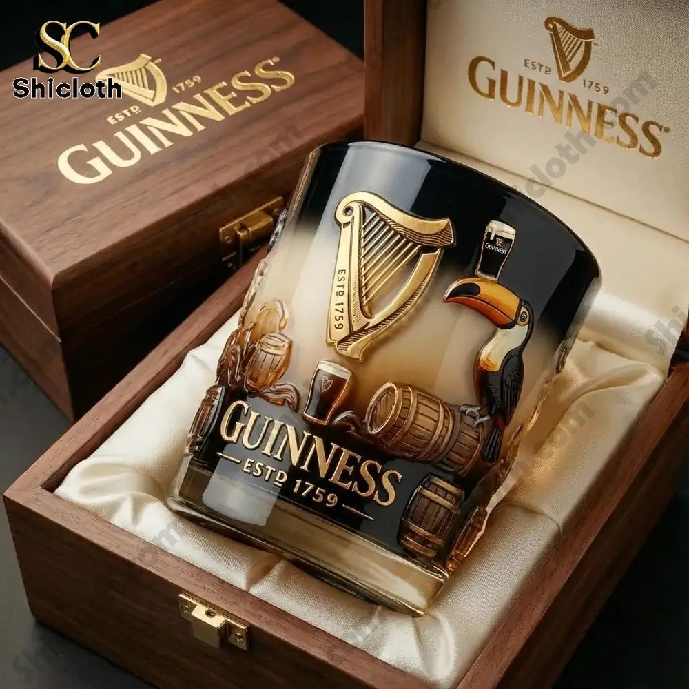 The Guinness 1759 Heritage Whiskey Glass