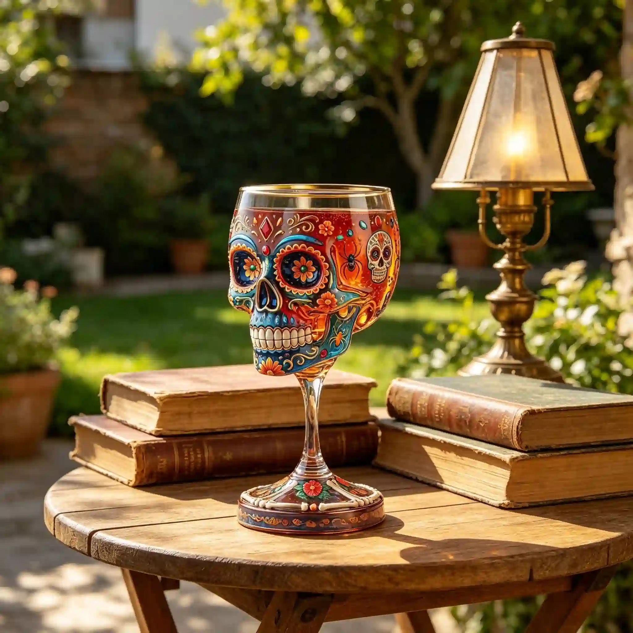 New Jose Cuervo Day of the Dead Collector Goblet