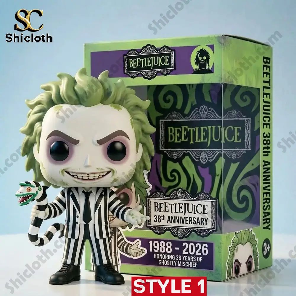 Beetlejuice 38th Anniversary Funko Pop! Figure