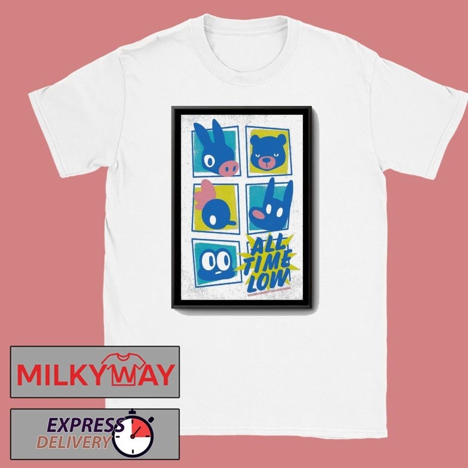 All Time Low November 3, 2025 The Fillmore. Detroit, Michigan Poster shirt
