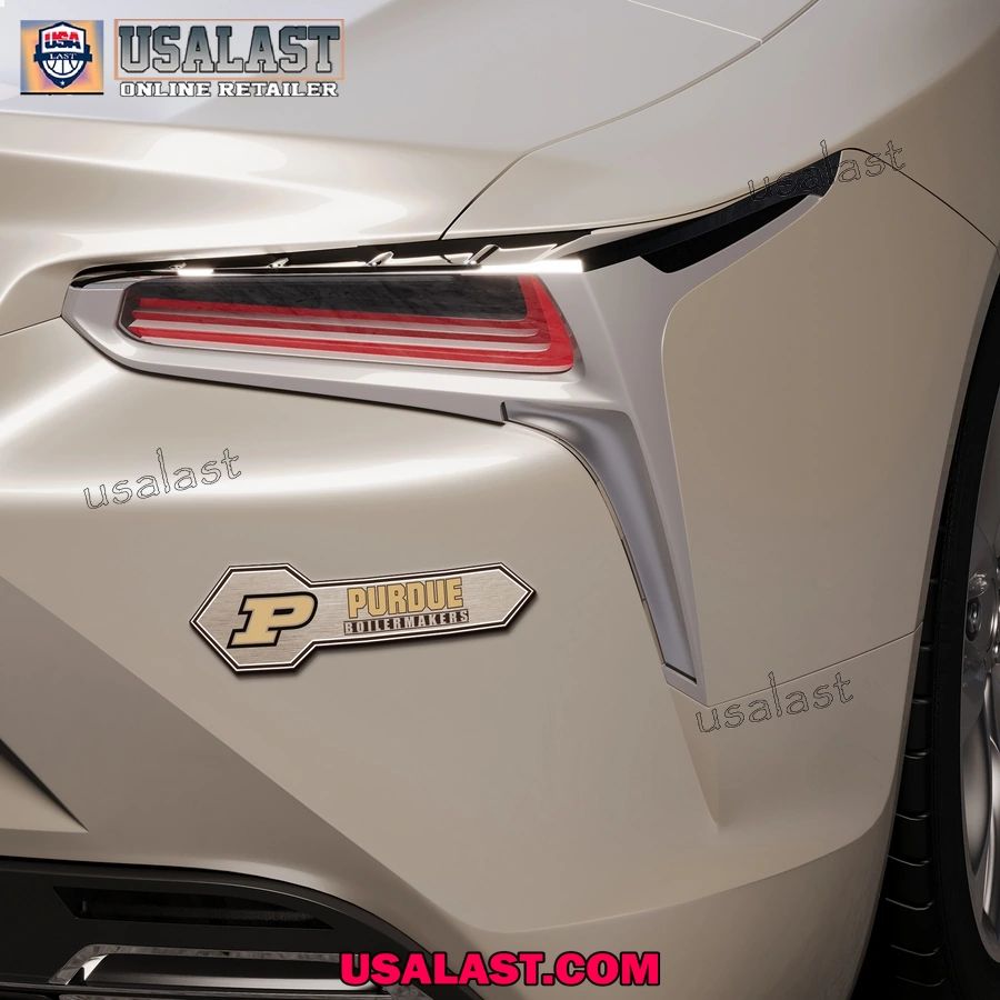 Purdue Boilermakers Edition 3D Car Badge Sticker