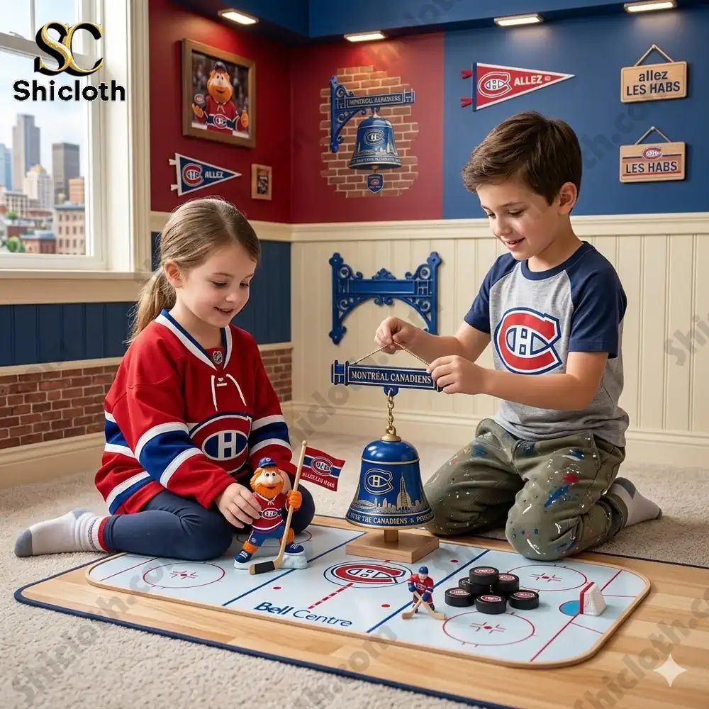 Montréal Canadiens Limited Edition Wall Bell