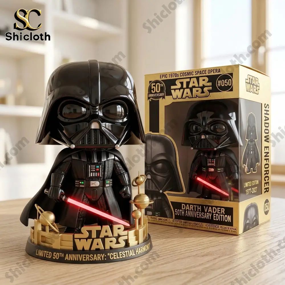 Darth Vader 50th Anniversary Edition Pop! Figure