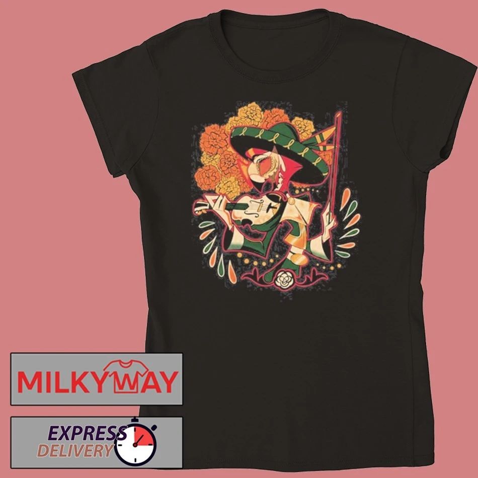 Helluva Boss Vassago Día de los Muertos Shirt