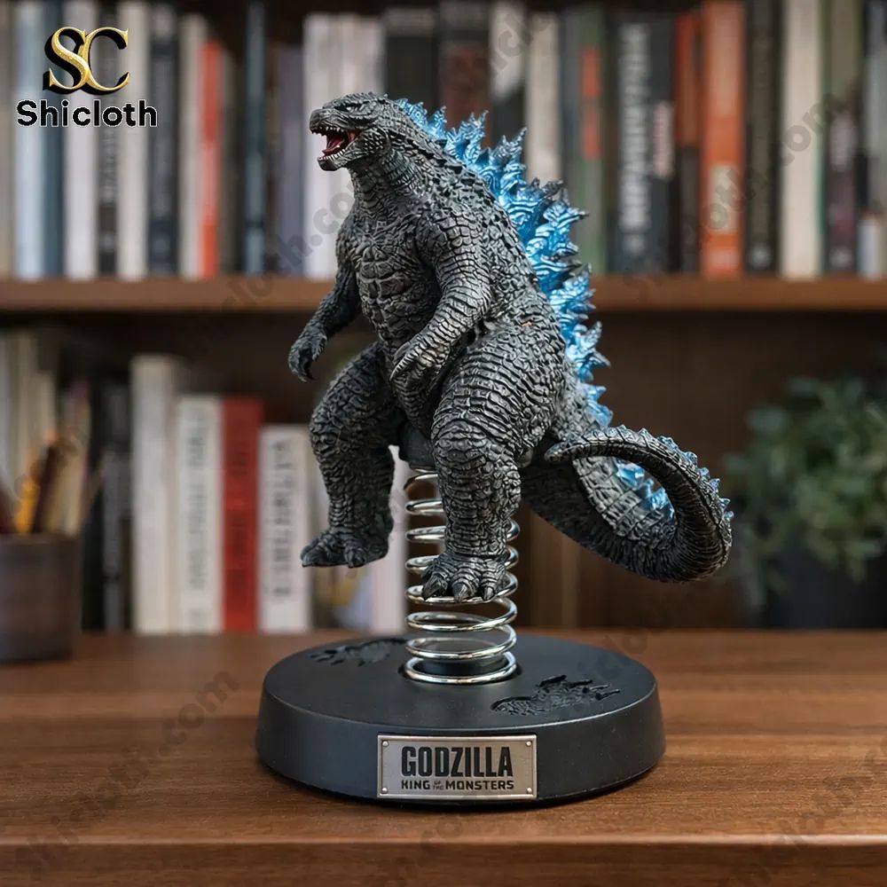 Godzilla King of the Monsters Dashboard Decor Car Bobblehead