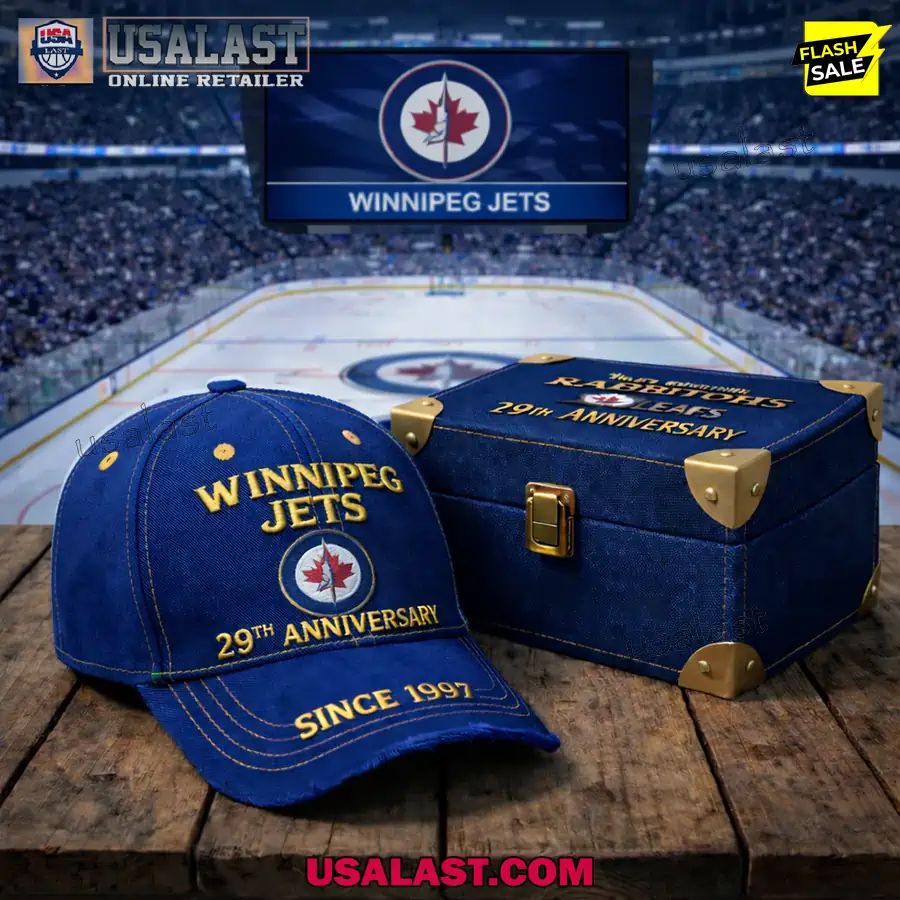 Winnipeg Jets 29th Anniversary 1997-2026 Classic Cap