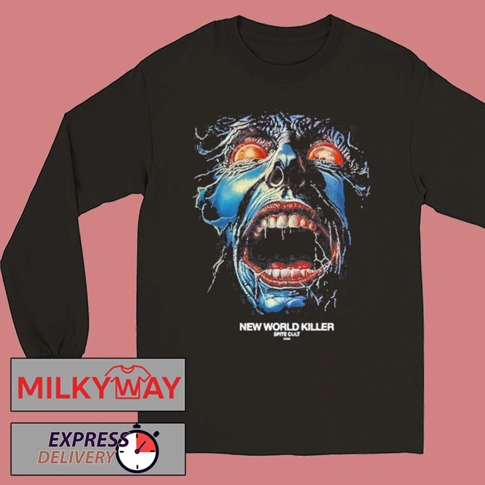 Spitecult Witness Hell Black Shirt