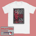 Jay Weinberg With Portraits Of An Apparition In Miami FL On Dec 5 2025 Poster shirt