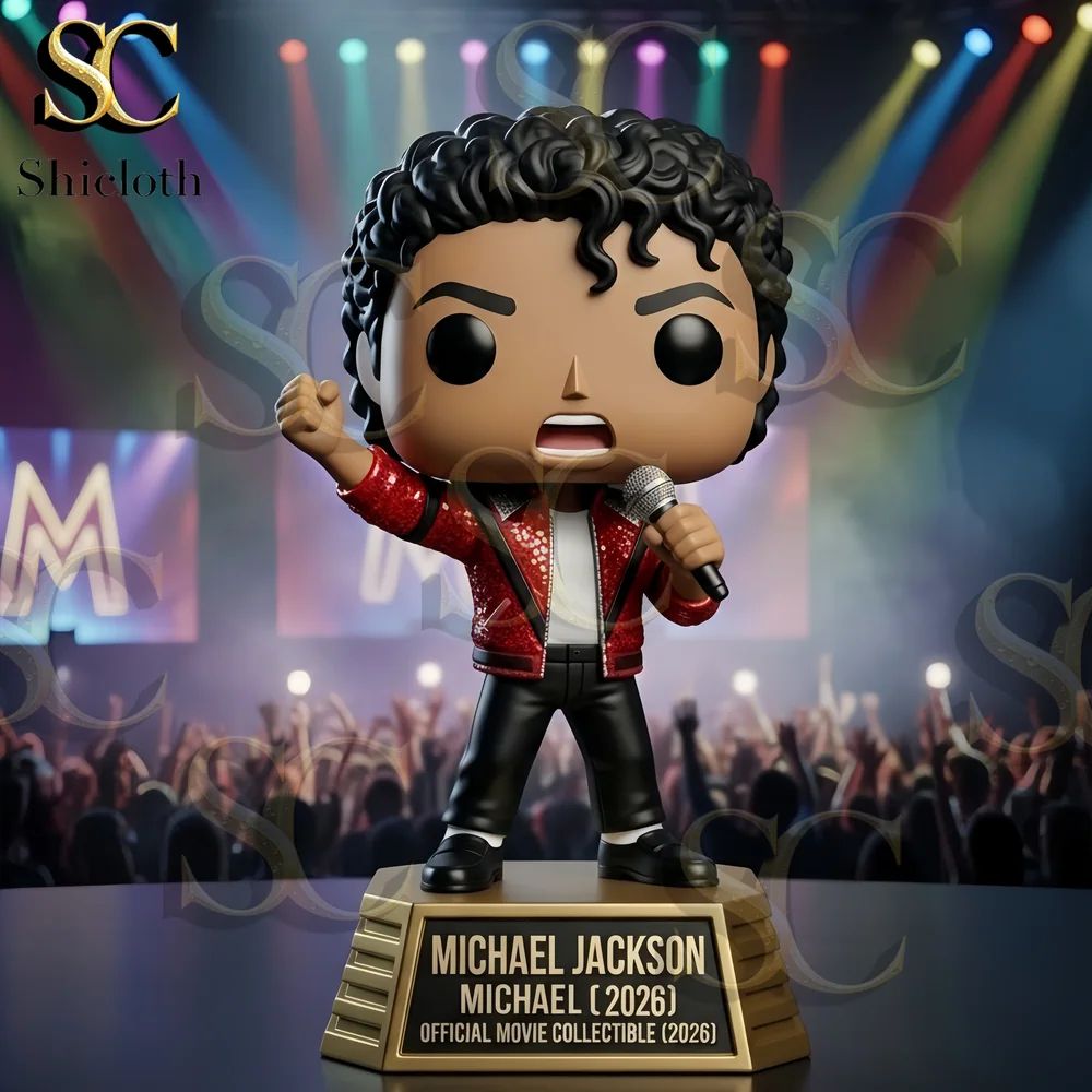 King of Pop Michael Jackson 2026 Movie Michael Funko Pop! Figure