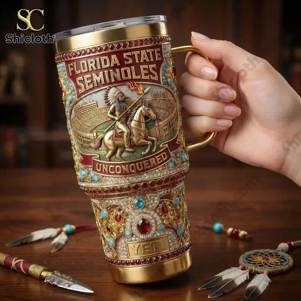 Florida State Seminoles 40oz Tumbler With Handle