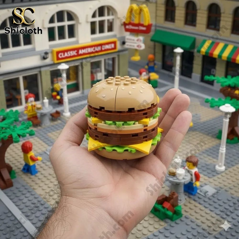 McDonalds 70th Anniversary Brick Set Edition 2026