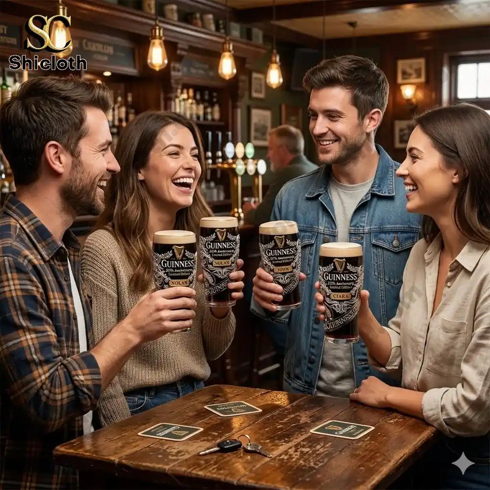 Guinness 267th Anniversary Limited Edition Personalized Pint Glass
