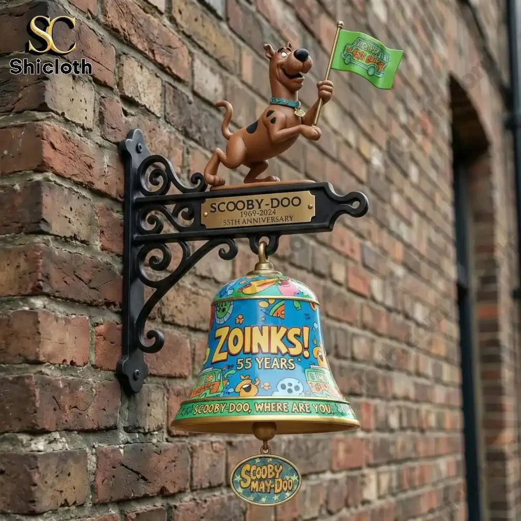 Scooby-Doo 55th Anniversary Commemorative Wall Bell