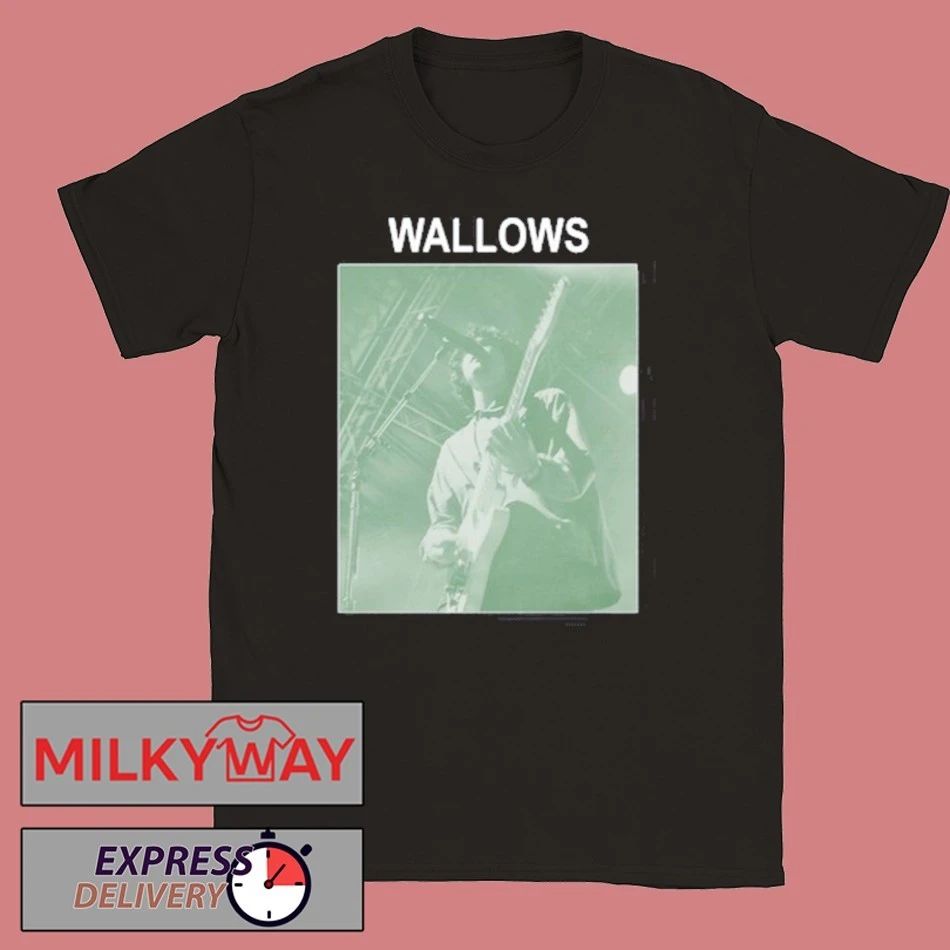 Wallows Braeden Photo shirt