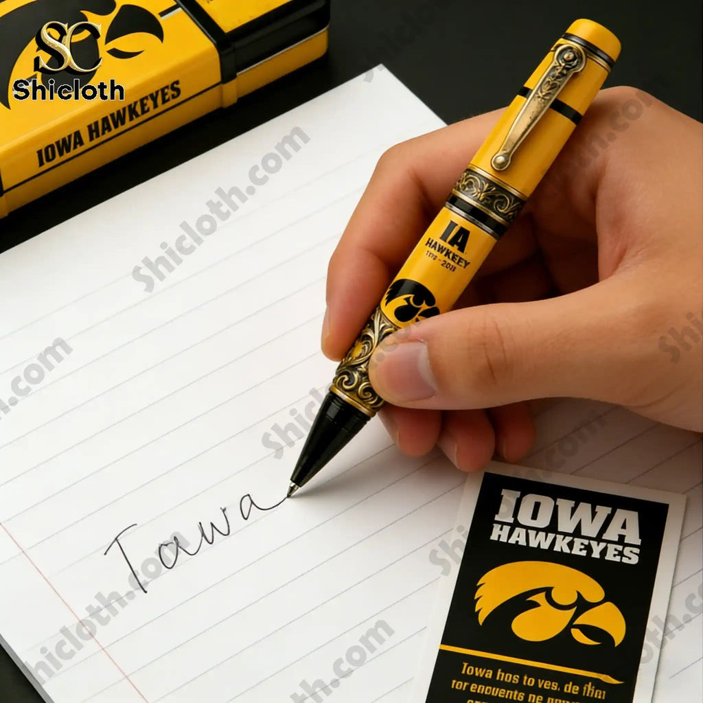 Iowa Hawkeyes Anniversary Commemorative Pen