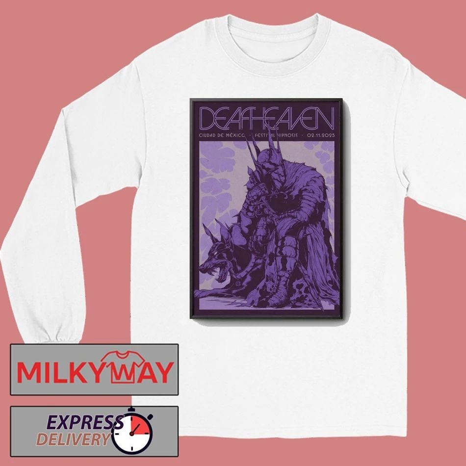 Deaftheaven Nov 2 2025 Ciudad De México Poster shirt